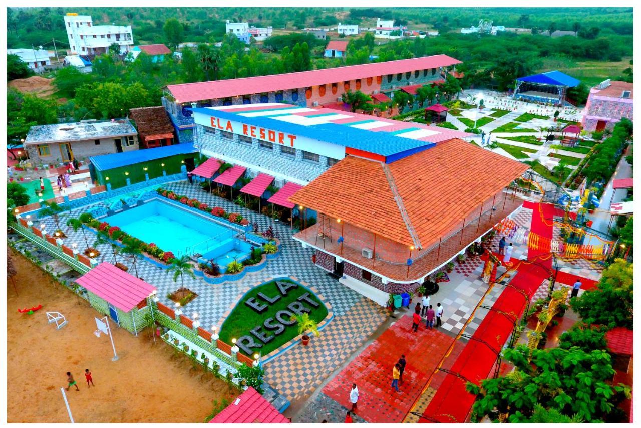 Elaa Resort Pudukkottai Zewnętrze zdjęcie